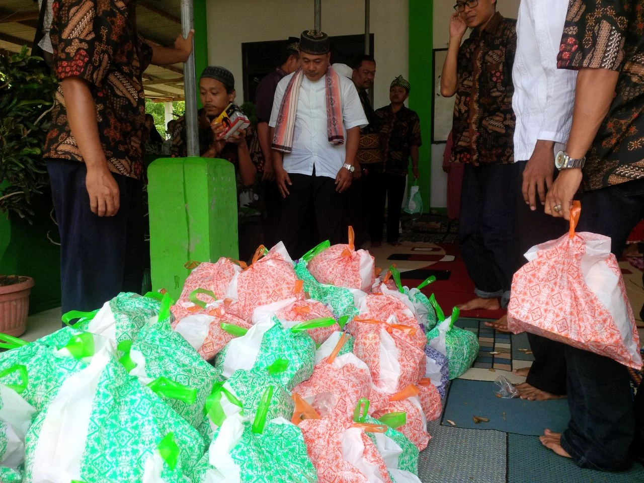 Meriahkan Bulan Muharram, Kepala Desa ini Perlu Dicontoh