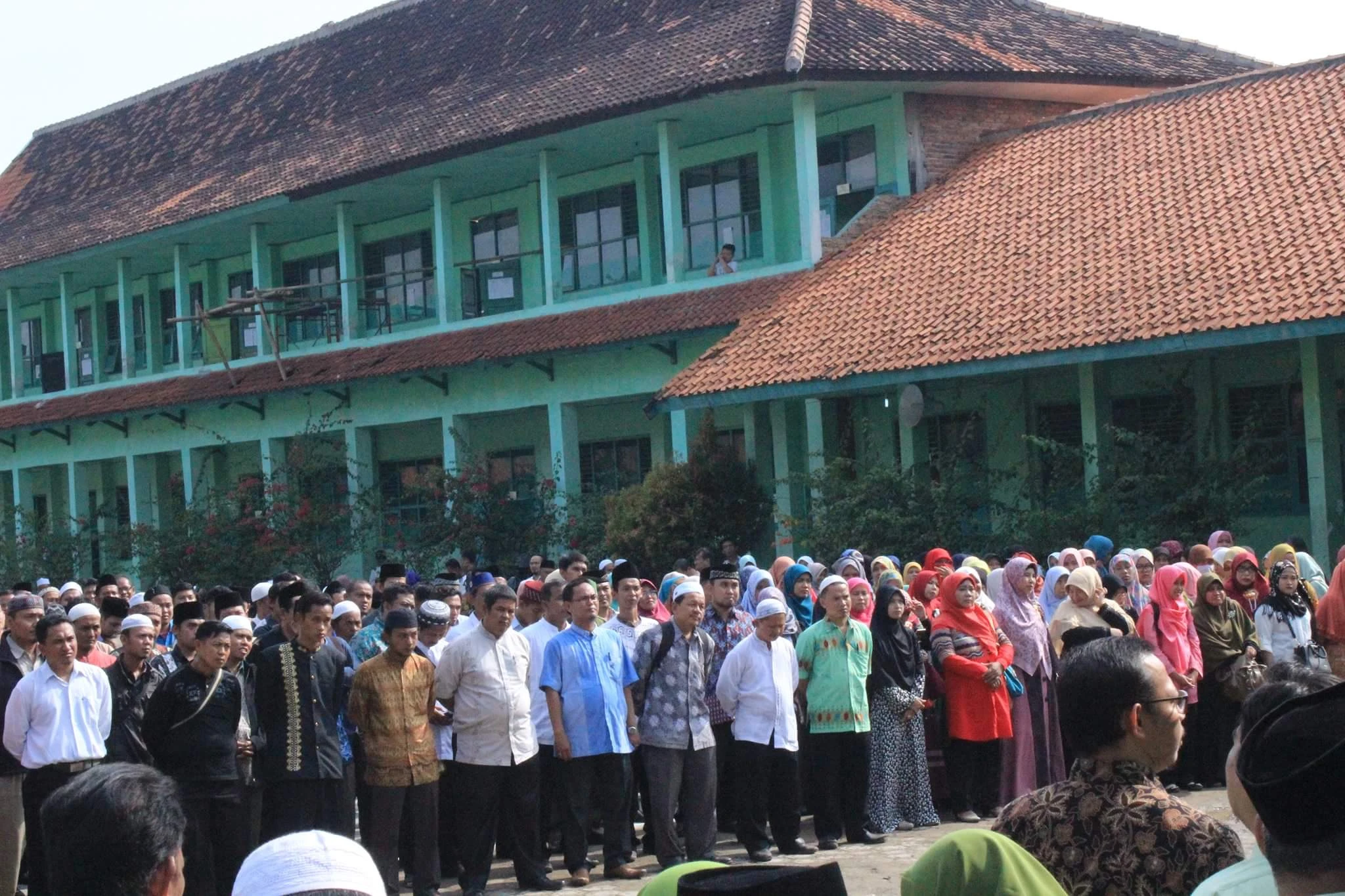 Tes Tulis Rekrutmen Pegawai Agama Honorer Kemenag Membludak